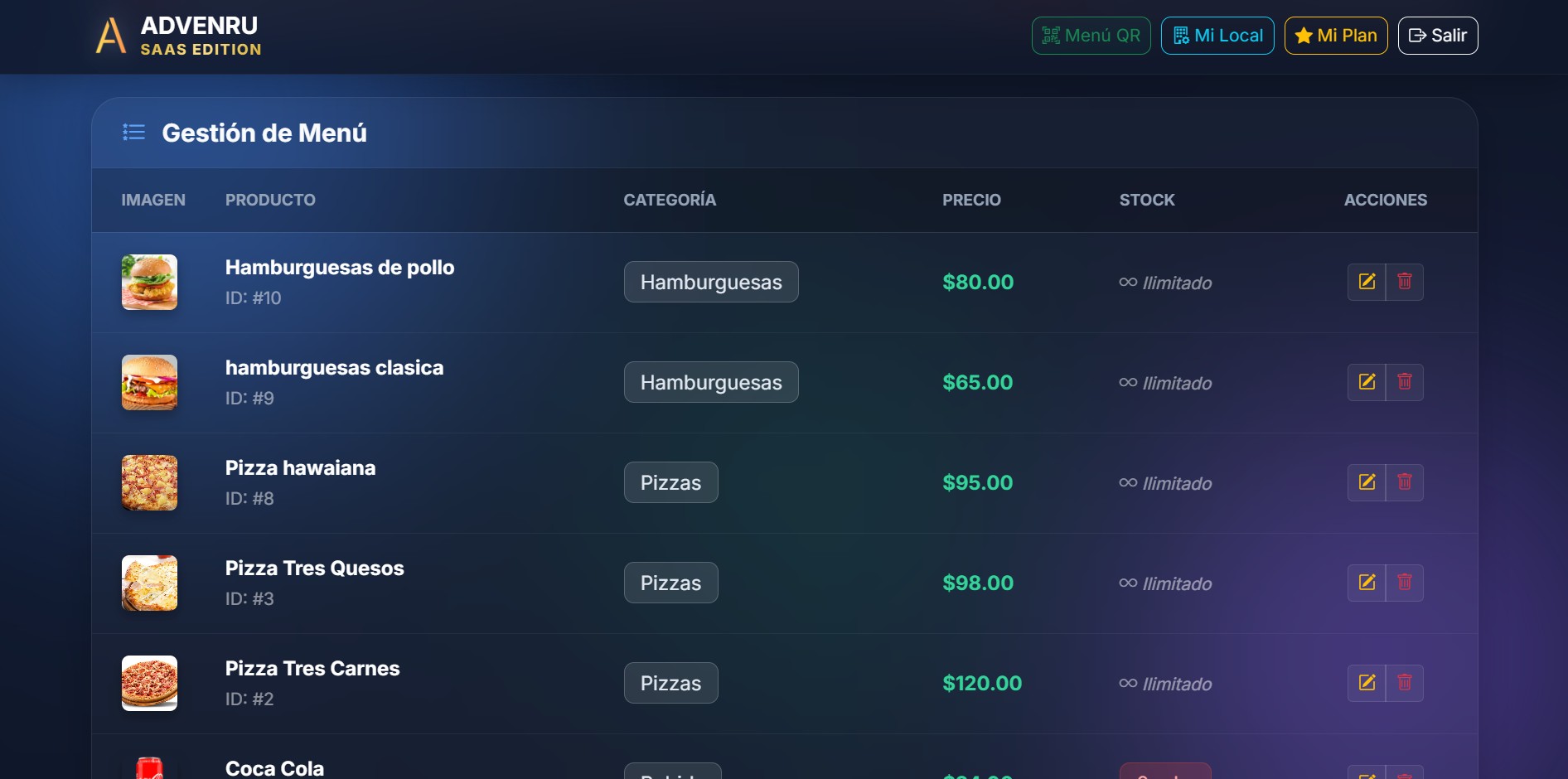 Inventario Inteligente